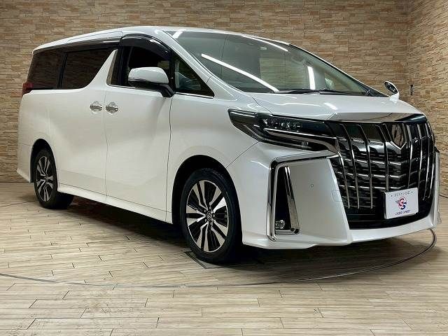 TOYOTA ALPHARD 4WD 2018