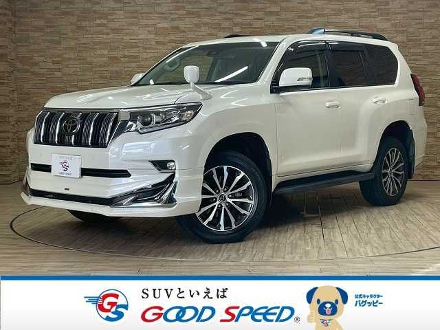 TOYOTA LANDCRUISER PRADO 2019