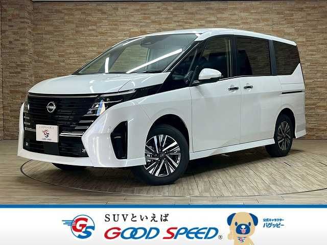 NISSAN SERENA  WG 4WD 2025