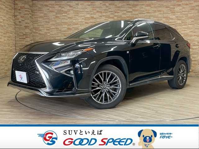 TOYOTA LEXUS RX200t AWD 2016