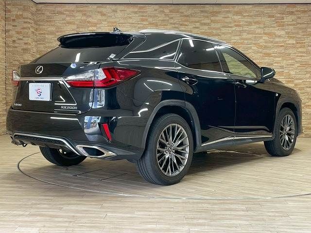 TOYOTA LEXUS RX200t AWD 2016
