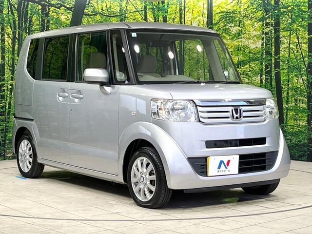 HONDA N BOX 2015