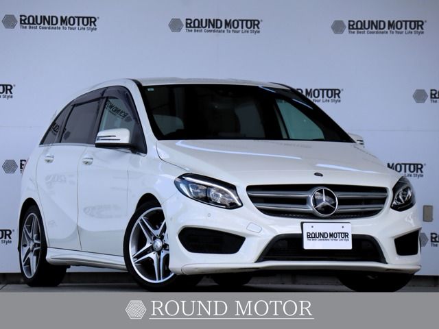 MERCEDES BENZ MERCEDES BENZ B class 2015