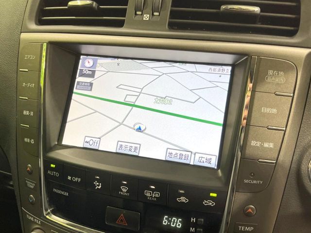 TOYOTA LEXUS IS250 2012