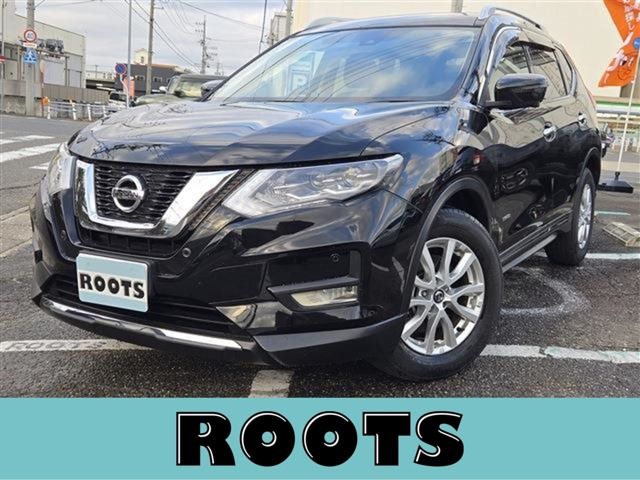 NISSAN X-TRAIL HYBRID 4WD 2019