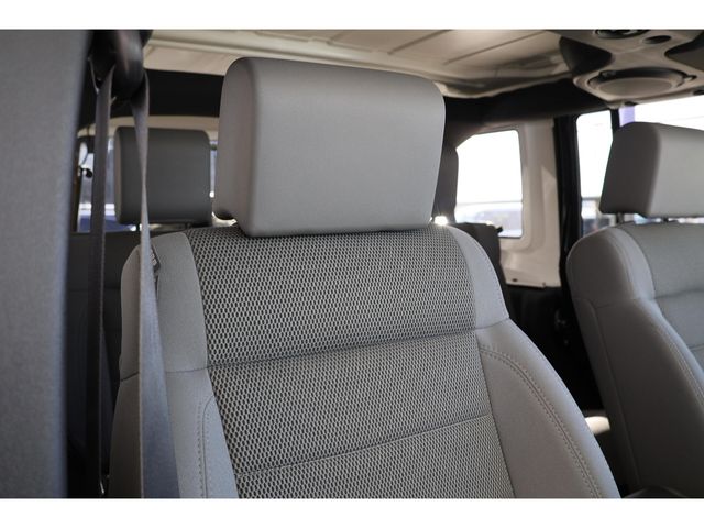 JEEP JEEP WRANGLER UNLIMITED 2007