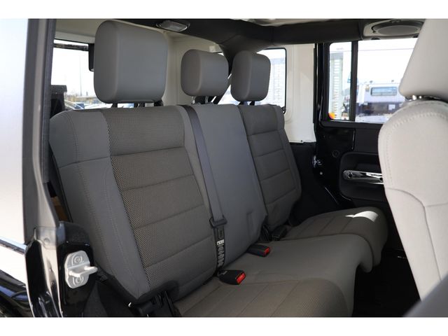 JEEP JEEP WRANGLER UNLIMITED 2007