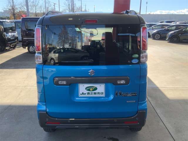 SUZUKI Spacia GEAR 4WD 2019