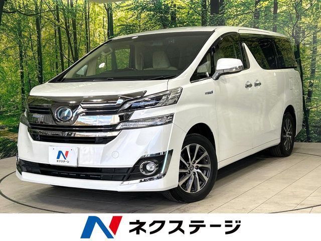 TOYOTA VELLFIRE  HYBRID 4WD 2015