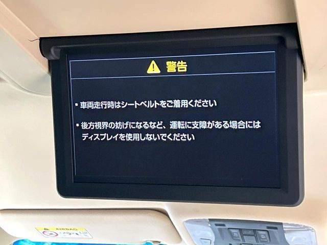 TOYOTA VELLFIRE  HYBRID 4WD 2015