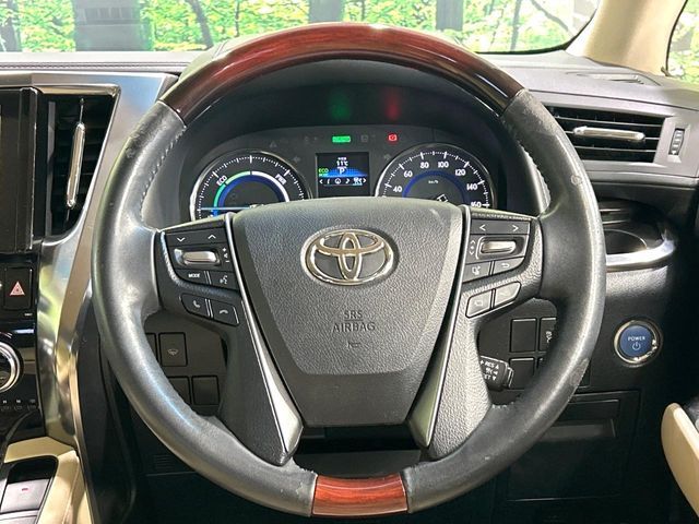 TOYOTA VELLFIRE  HYBRID 4WD 2015