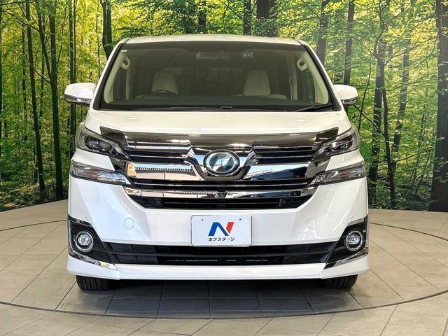 TOYOTA VELLFIRE  HYBRID 4WD 2015