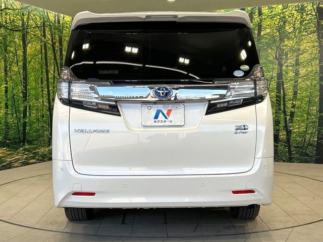 TOYOTA VELLFIRE  HYBRID 4WD 2015