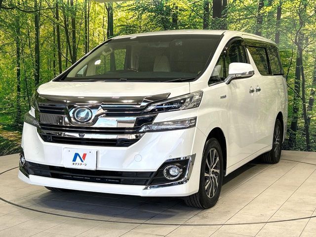 TOYOTA VELLFIRE  HYBRID 4WD 2015