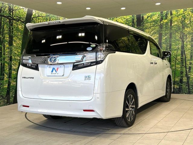 TOYOTA VELLFIRE  HYBRID 4WD 2015