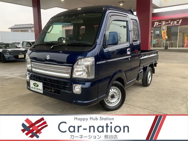 SUZUKI CARRY truck 4WD 2021 