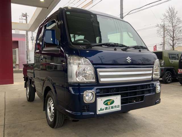 SUZUKI CARRY truck 4WD 2021