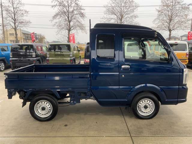 SUZUKI CARRY truck 4WD 2021