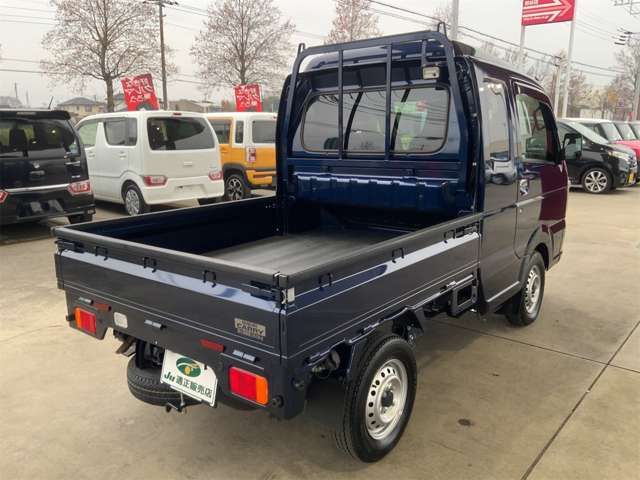 SUZUKI CARRY truck 4WD 2021