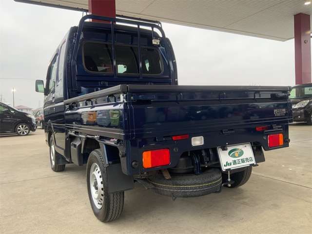 SUZUKI CARRY truck 4WD 2021