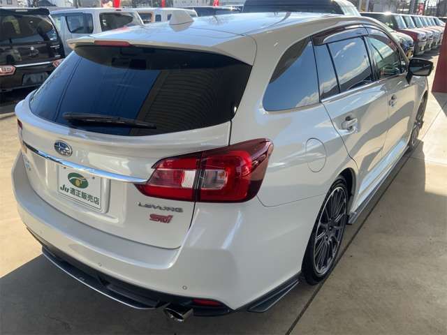 SUBARU LEVORG 2017