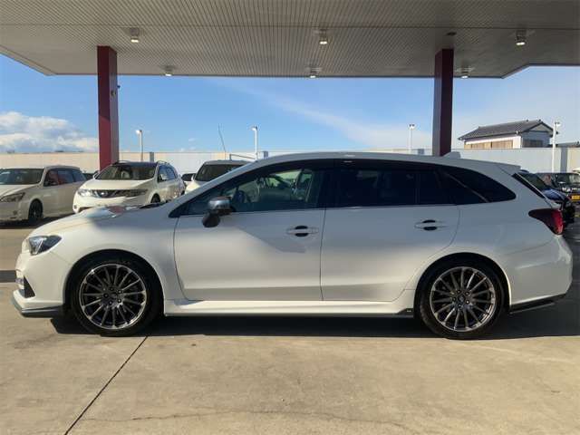 SUBARU LEVORG 2017