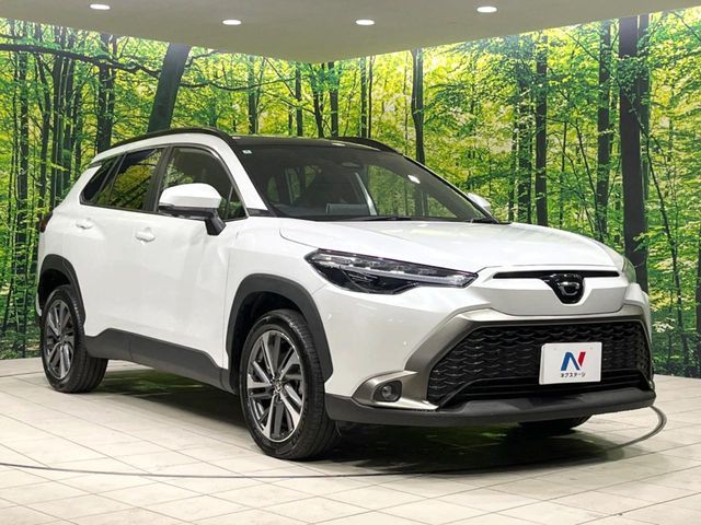 TOYOTA COROLLA CROSS HYBRID 2025