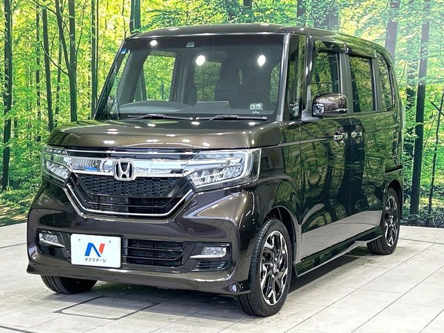 HONDA N BOX CUSTOM 2019