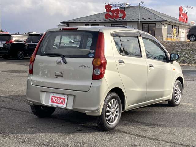 DAIHATSU MIRA 4WD 2013