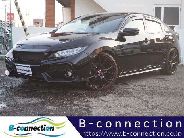 HONDA CIVIC hatchback 2018