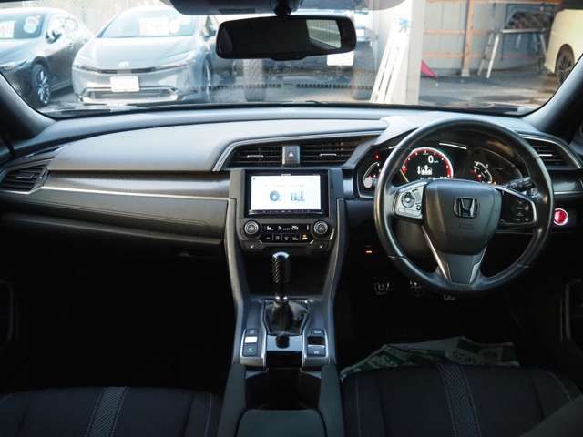 HONDA CIVIC hatchback 2018