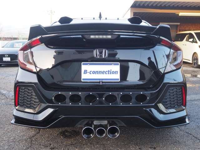 HONDA CIVIC hatchback 2018
