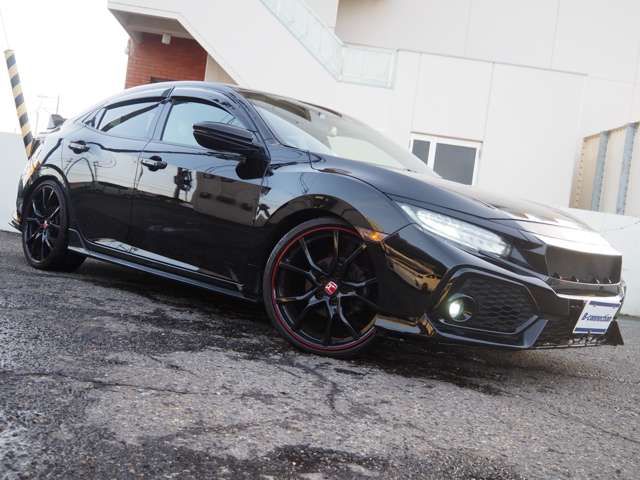 HONDA CIVIC hatchback 2018