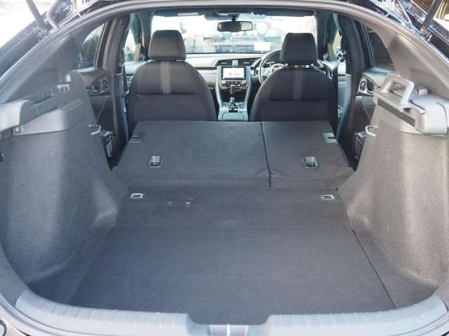 HONDA CIVIC hatchback 2018