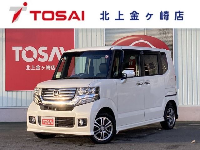 HONDA N BOX+ CUSTOM 4WD 2012