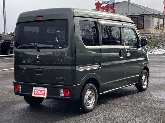 SUZUKI EVERY van 4WD 2023