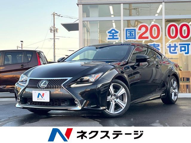 TOYOTA LEXUS RC300h 2016