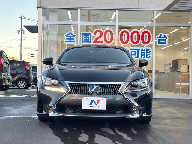 TOYOTA LEXUS RC300h 2016
