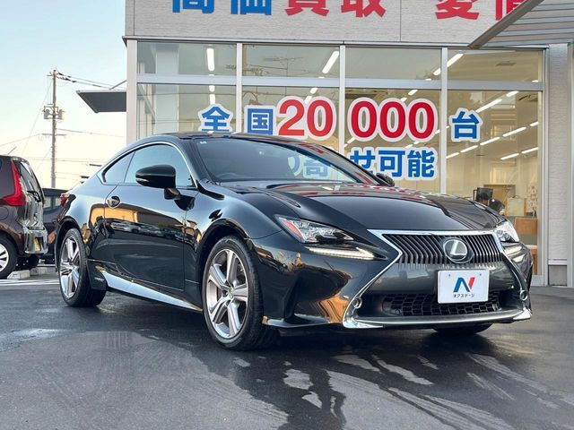 TOYOTA LEXUS RC300h 2016