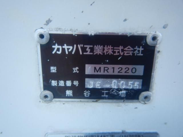 NISSAN DIESEL CONDOR 2012