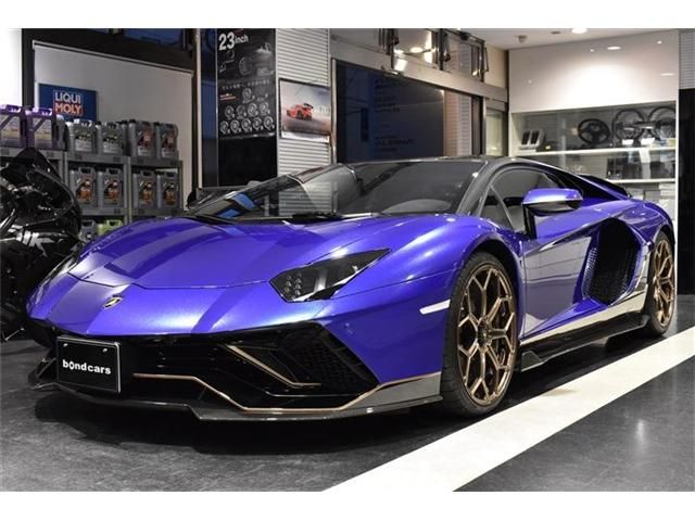 LAMBORGHINI LAMBORGHINI Aventador 2022