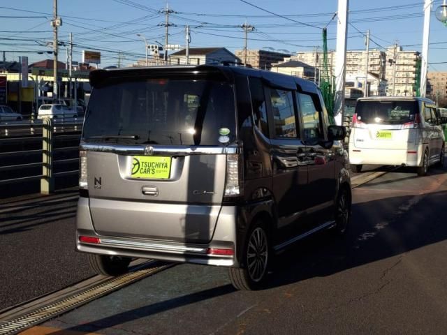 HONDA N BOX CUSTOM 2015