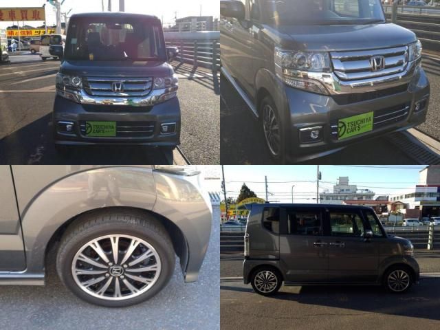 HONDA N BOX CUSTOM 2015