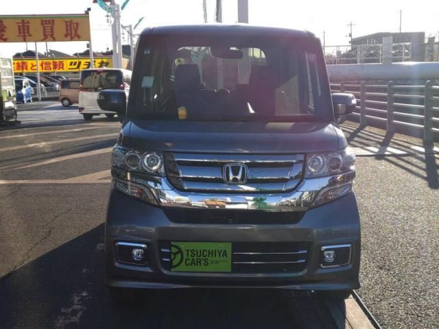 HONDA N BOX CUSTOM 2015