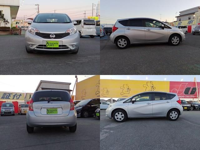 NISSAN NOTE 2014