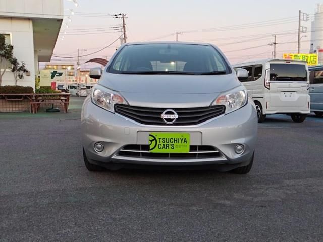 NISSAN NOTE 2014