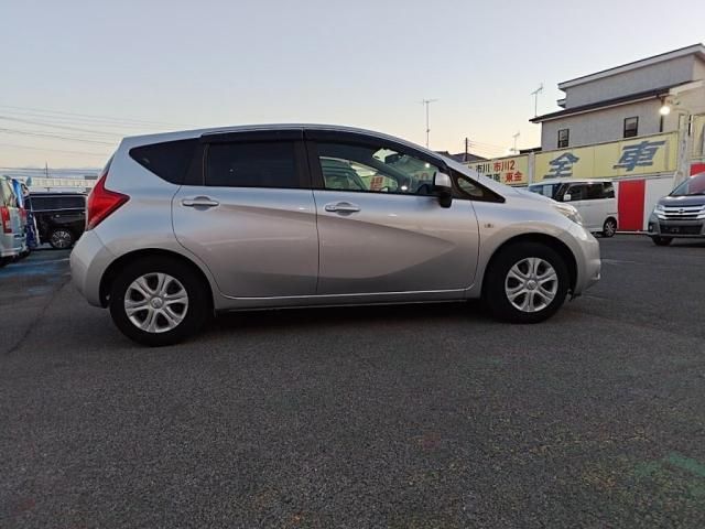 NISSAN NOTE 2014