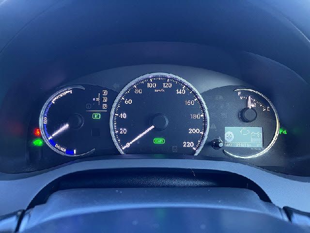 TOYOTA LEXUS CT200h 2012