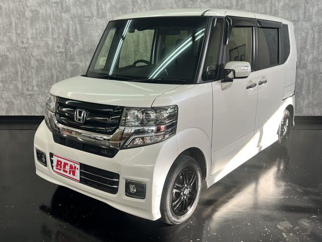 HONDA N BOX CUSTOM 2016
