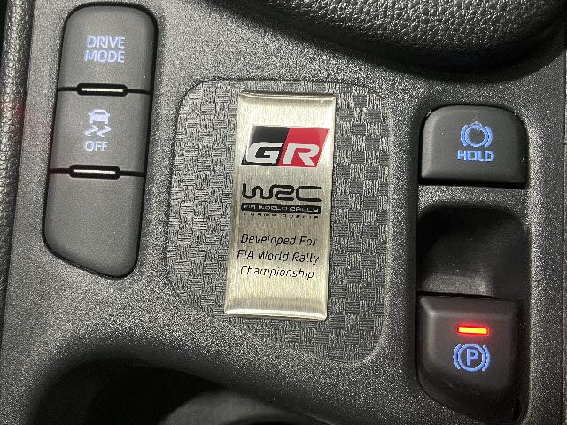 TOYOTA GR YARIS 2021